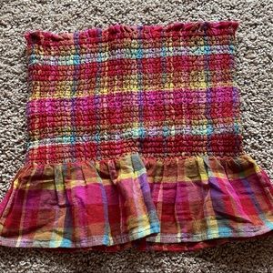 American Eagle Strapless Top